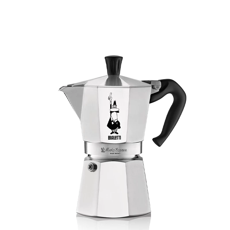 Bialetti Moka Express - 6 Tassen