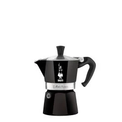 Bialetti Moka Express - 1 Tasse SCHWARZ