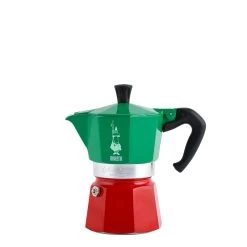 Bialetti Moka Express - 3 Tassen TRICOLORE