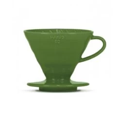 Hario V60 Coffee Dripper Keramik 02 Dark Green