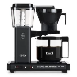 Moccamaster KBG Kaffeemaschine Select Matt Schwarz