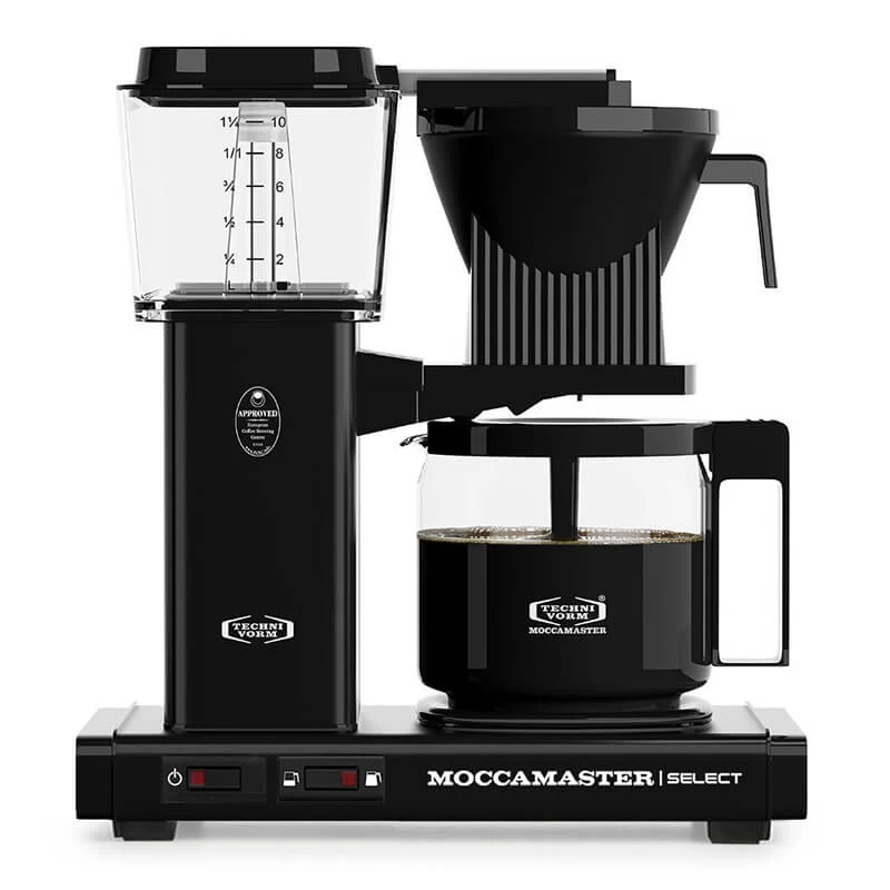 Moccamaster KBG Kaffeemaschine Select Schwarz