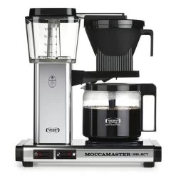 Moccamaster KBG Kaffeemaschine Select Alu Poliert