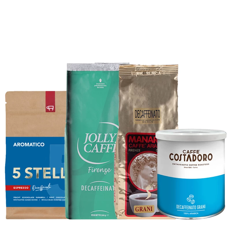 Espresso Entkoffeiniert Ganze Bohne