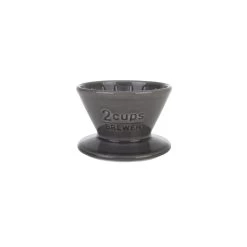 Kinto SCS Brewer Filterhalter 2 Tassen Grau