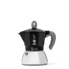 Bialetti New Moka Induction 4 Tassen Schwarz