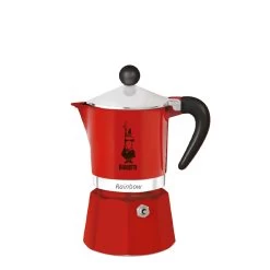 Bialetti Rainbow 6 Tassen Rot