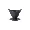 Kinto OCT Brewer Filterhalter 4 Tassen Schwarz