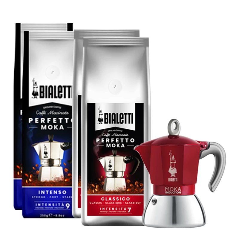 Bialetti Perfetto Moka Set