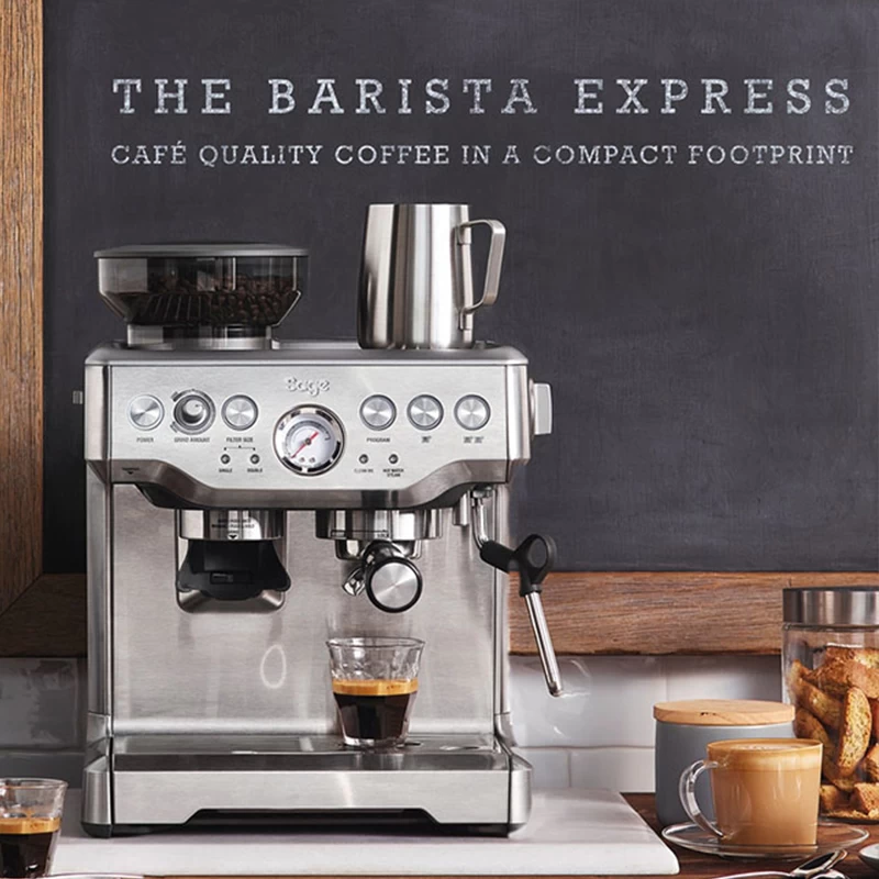 Sage Barista Express – Bild 2