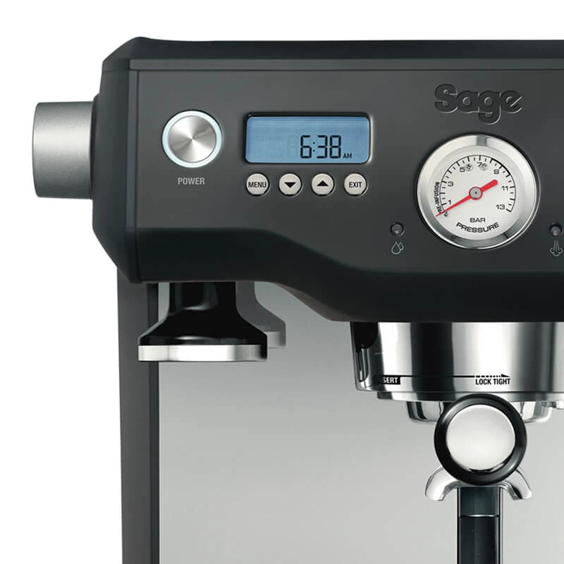 Sage The Dual Boiler Matt Schwarz – Bild 2