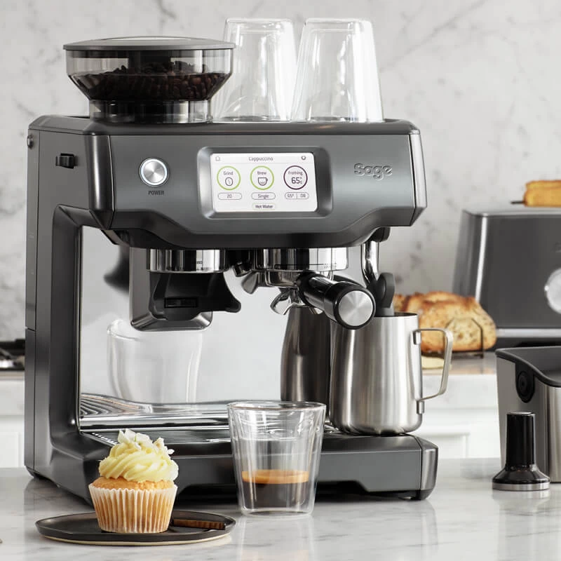 Sage The Barista Touch Edelstahl Schwarz – Bild 2