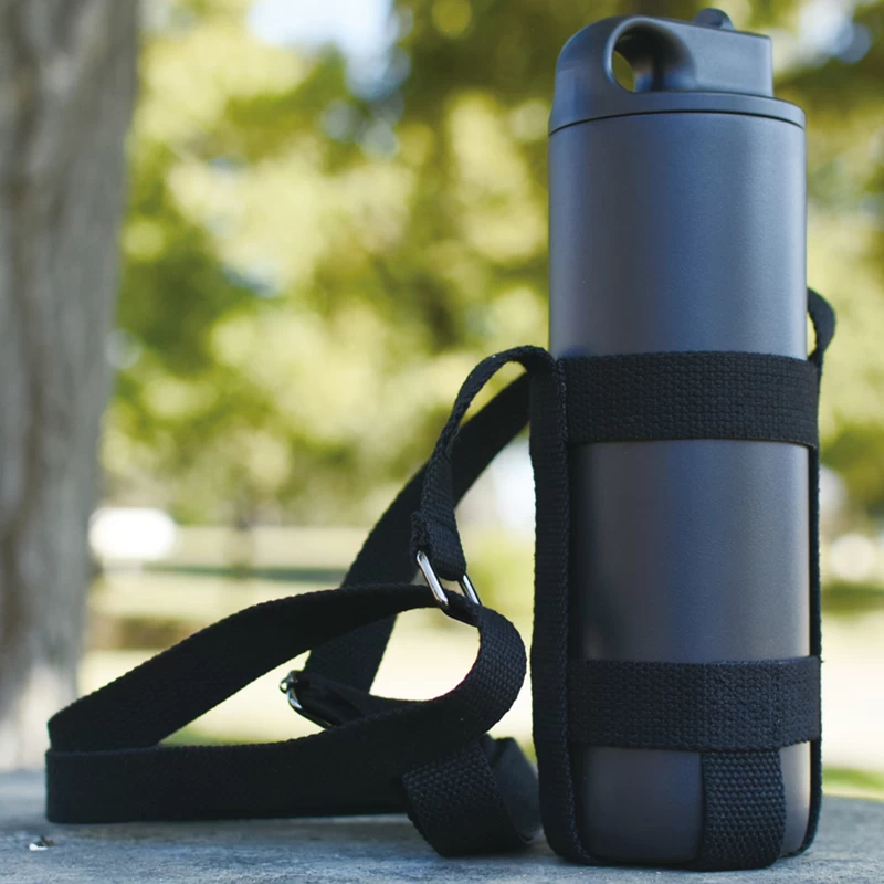 Kinto Tumbler Gurt 75 Mm Schwarz – Bild 4