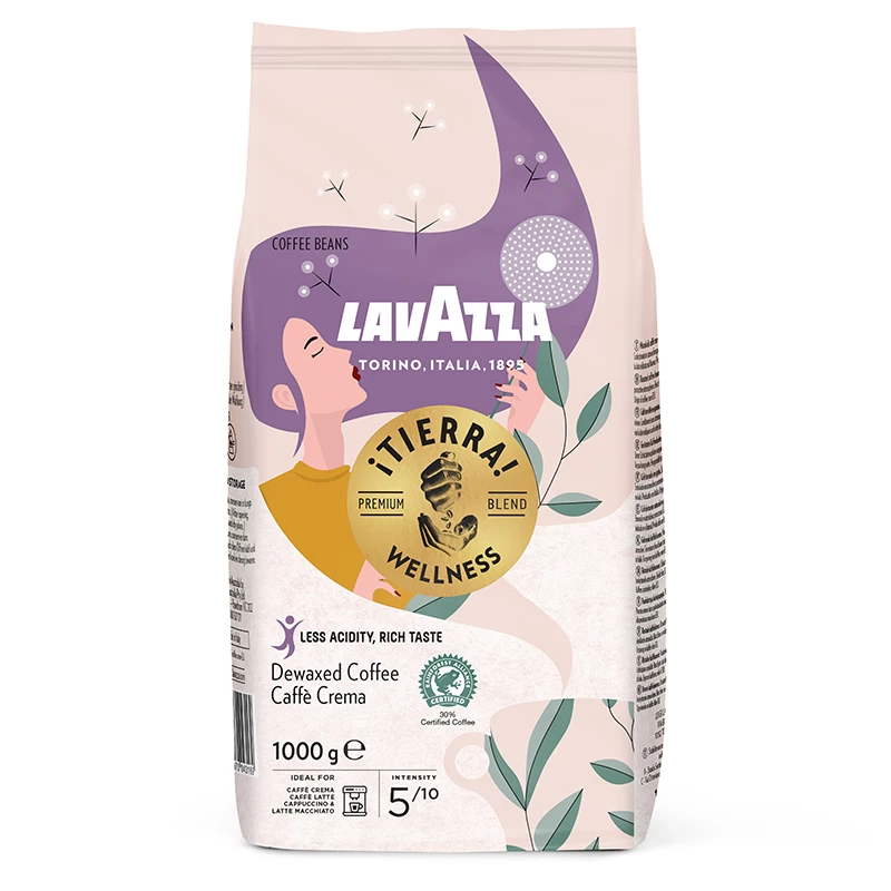 LAVAZZA Tierra Wellness
