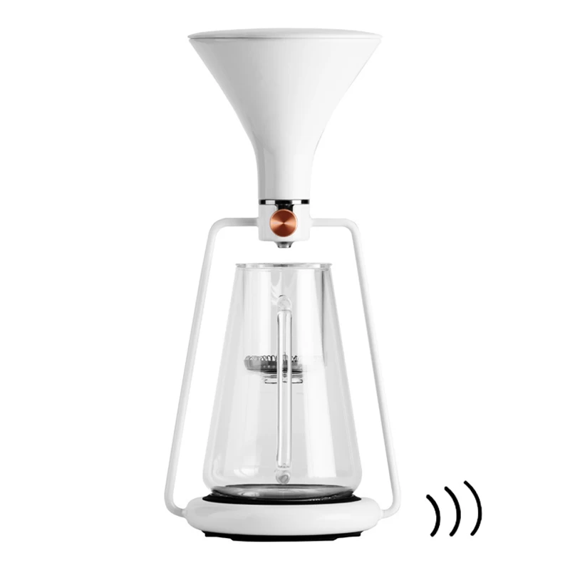 GINA SMART Kaffeebereiter Weiss