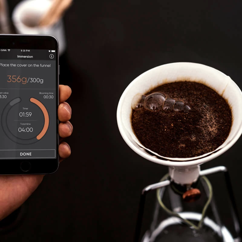 GINA SMART Kaffeebereiter Weiss – Bild 2