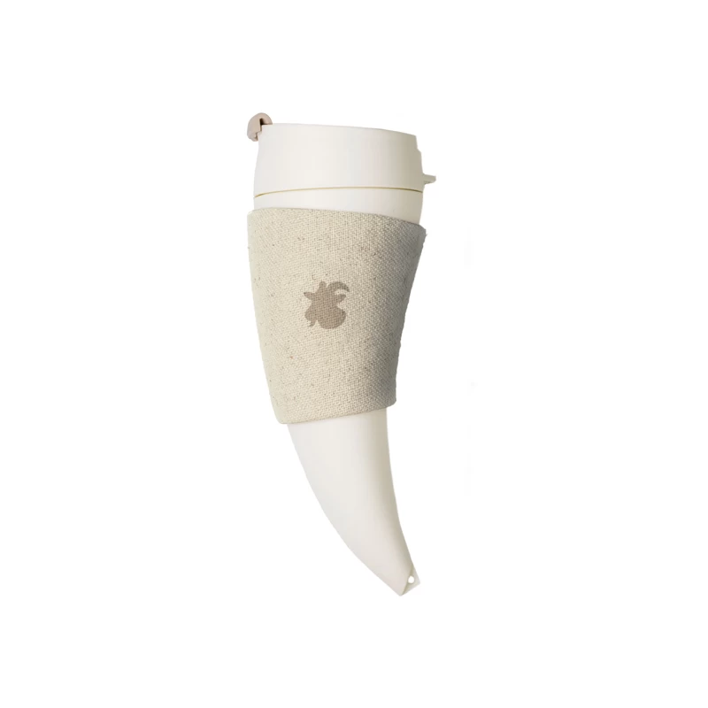 Goat Mug Kunstleder Hanf 350 Ml