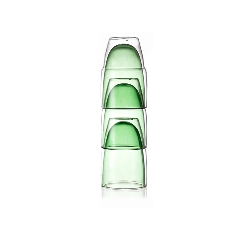 Stack Thermo Glass 300 Ml Semi-Green – Bild 2