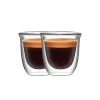 Bialetti Firenze Set 2 Gläser 80 Ml