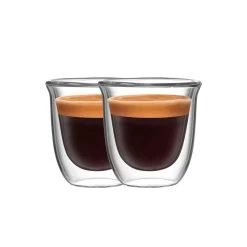 Bialetti Firenze Set 2 Gläser 80 Ml