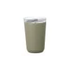 Kinto To-Go Tumbler 360 Ml Mit Stöpsel Khaki