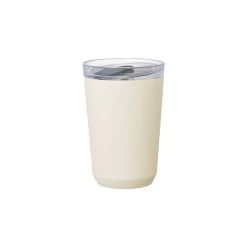 Kinto To-Go Tumbler 360 Ml Mit Stöpsel Weiss