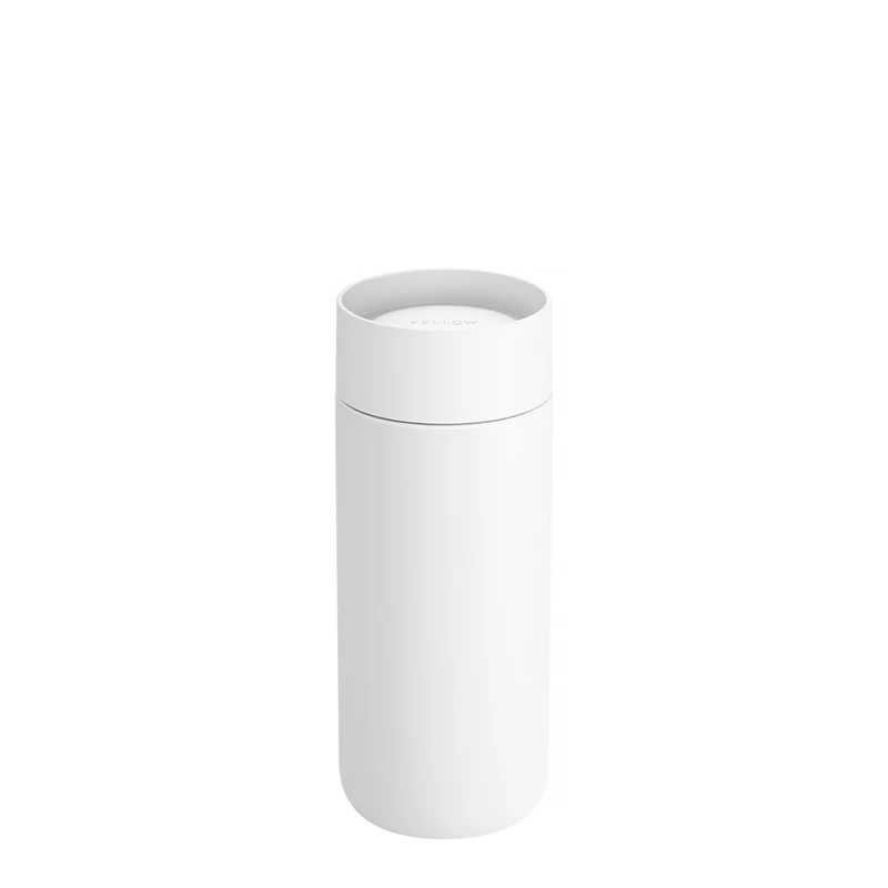 Carter Move Mug Matte White Sip Lid 473 Ml